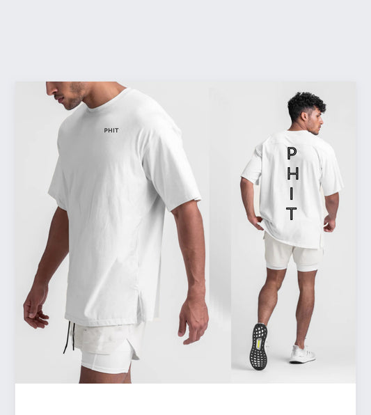 Front & Back PHIT Tee